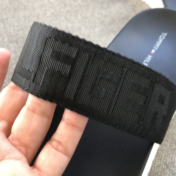 Worn once! - TOMMY HILFIGER ‘Kemi’ Sandals - Picture 9 of 12